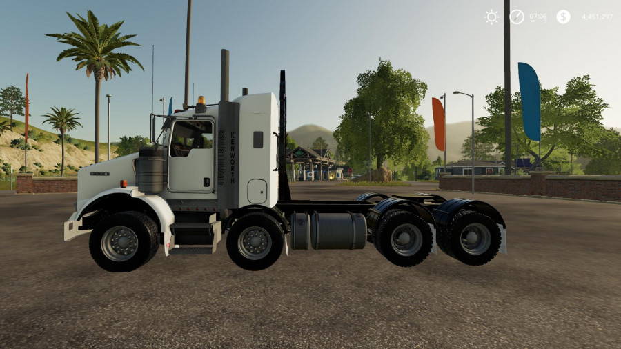 Fs19 Kenworth T800b Twinsteer V1.0 Fs 19