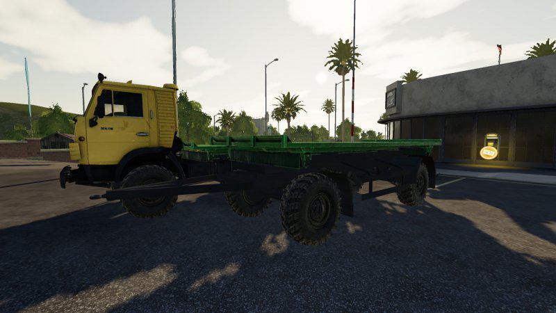 Kamaz 4310 Platform v1.0 FS 19