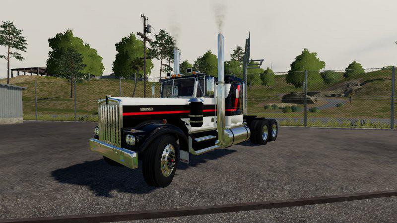 Kenworth W900A v1.8 FS 19