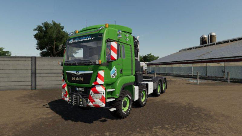 Man Tgs Heavy Duty V11 Fs 19 8939