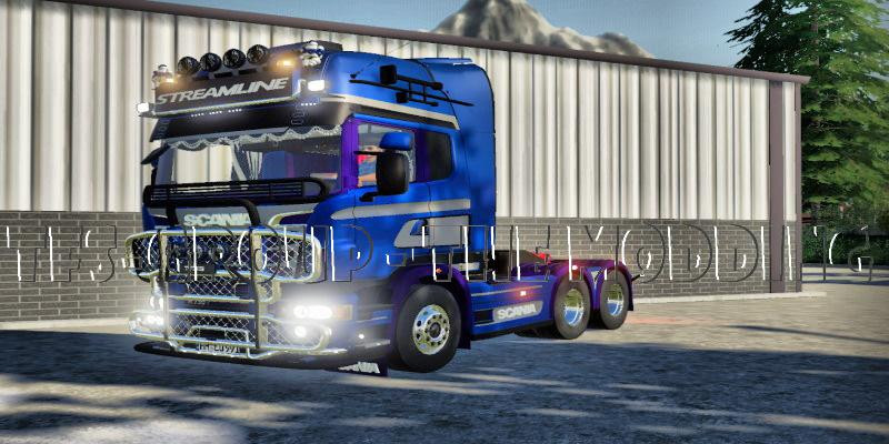 Scania R730 Streamline V30 Fs 19 7104