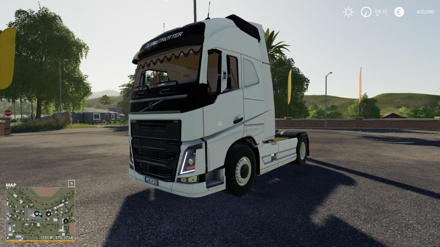 Volvo FH16 by Yarik FS 19